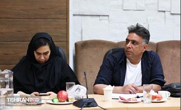 نشست خبری مدیرکل محیط زیست و توسعه پایدار شهرداری تهران 6