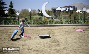 روز طبیعت در بوستان ملت 23