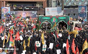 مراسم تشییع پیکر شهید سردار عباس نیلفروشان - ۱ 31