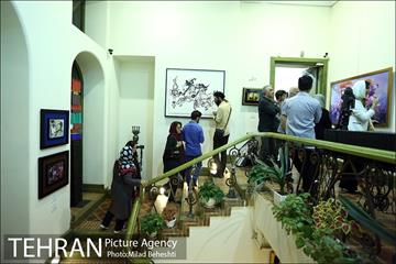 افتتاح نماشگاه آثار و رونمایی کتاب ناصر اویسی‎ 15