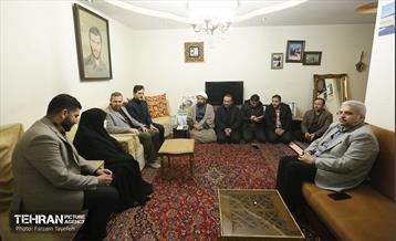 بازدید عضو شورای اسلامی شهر تهران از منطقه ۵