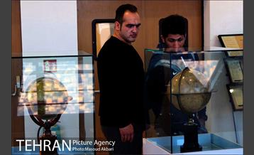 بازدید تیم ملی کشتی فرنگی از برج میلاد تهران