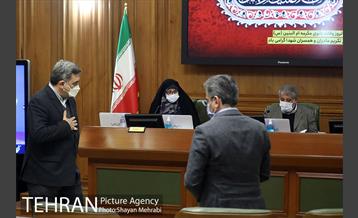 تقدیم لایحه بودجه 1400 توسط شهردار تهران 12