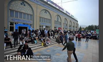 سی و یکمین نمایشگاه بین المللی کتاب بهران 40