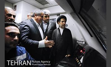 آیین افتتاح و بهره برداری از ایستگاه مترو امام حسین (ع) 16