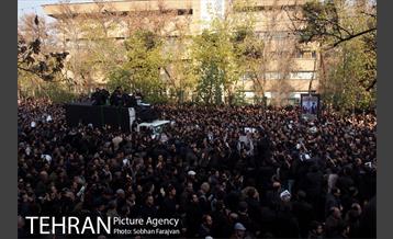 تشییع پیکر آیت الله هاشمی رفسنجانی رییس مجمع تشخیص مصلحت نظام -3 15