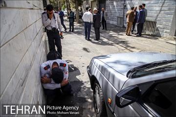 مراسم نصب تابلوی کوچه به نام شهید آتش نشان داداشی 4