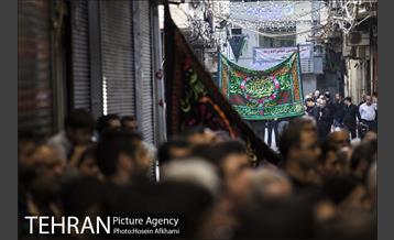 عزاداری سنتی شهادت حضرت امیرالمومنین(ع) در بازار تهران‎ 5