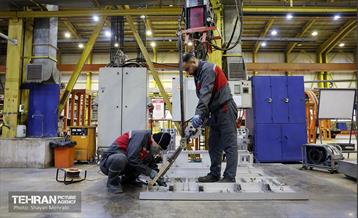 آیین آغاز تولید انبوه قطار تولید ملی 46