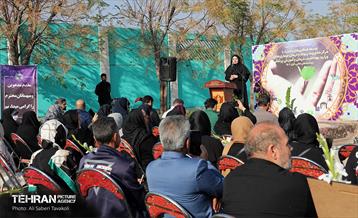 افتتاح قطعه «جان آفرینان»  26