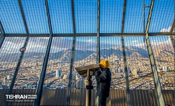 وضعیت قابل قبول هوای تهران 36