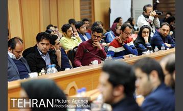 دیدار دانشجویان با شهردار تهران 18