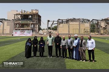 دیدار پیشکسوتان استقلال و پرسپولیس و اصحاب رسانه 10