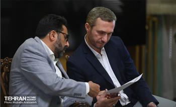 دیدار فرمانده کل ارتش با شهردار تهران 17