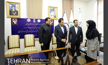 مراسم امضا تفاهم نامه همکاری سه جانبه دانشکده روابط بین الملل وزارت امور خارجه مرکز ارتباطات و مجمع شهرداران آسیایی  22