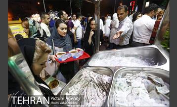 بازار آش و حلیم در ماه مبارک رمضان 21