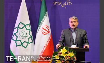 نشست دکتر نجفی شهردار محترم تهران با اهالی فرهنگ، هنر و رسانه