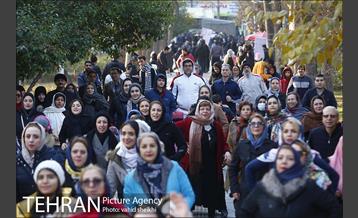 همایش پیاده روی خانوادگی بزرگ شهرداری تهران 5