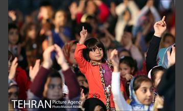 دومین روز برنامه عموپورنگ در بوستان زندگی محله هرندی 1