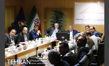 بازدید اعضای کمیسیون فنی و عمرانی شورای اسلامی شهر و معاون فنی و عمرانی شهرداری تهران از بزرگراه دولت آباد(پروژه شهید نجفی رستگار) 1