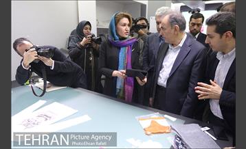 بازدید دکتر نجفی از مجموعه دیجی کالا‎ 13