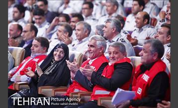 همایش روز آتش نشان 8