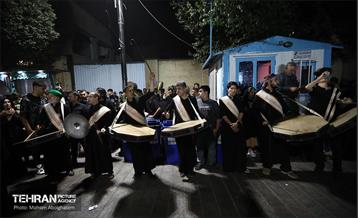 عزاداری ایام مسلمیه در حرم مطهر حضرت عبدالعظیم(ع) 9