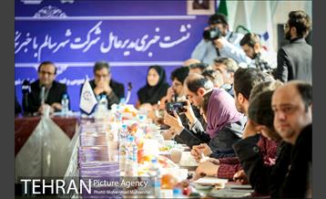 نشست خبری مدیر عامل شرکت شهر سالم 8