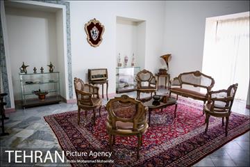 بازدید علی اعطا از موزه جنگ 20