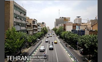 پل‌های تهران؛ پل حافظ 2