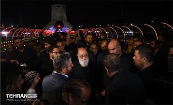 محرم شهر در آزادی 22