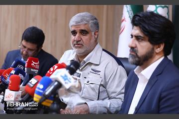 نشست خبری مشترک مدیرعامل شرکت اتوبوسرانی و سخنگوی شهرداری تهران 20