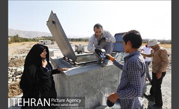 بازدید چند تن از اعضای شورای شهر از پروژه های منطقه 21شهرداری تهران 7