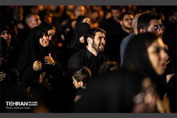 عزاداری شب چهارم محرم در هیئت ریحانة الحسین 45