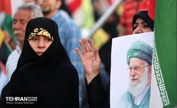 مراسم بزرگداشت شهدای مقاومت 22