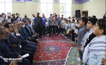 افتتاح مسجد حضرت علی اکبر(ع) و دیدار شهردار تهران از خانواده شهدای منطقه 13 20