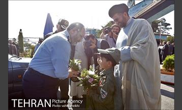 مراسم رونمایی از تندیس سرلشگر خلبان شهید لشگری  3