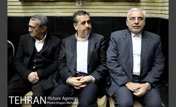 مراسم ختم حاجیه خانم طیبه هاشمی بهرمانی(همشیره هاشمی رفسنجانی) 27