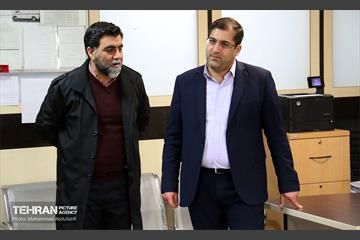 حضور مدیرکل سرمایه انسانی شهرداری در منطقه ۱۵ 16