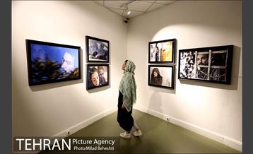 افتتاحیه نمایشگاه عکس های نوشین جعفری از فیلم لانتوری‎ 21