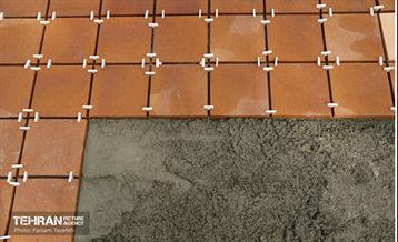 مراحل احداث پروژه ی باغ باهنر 6