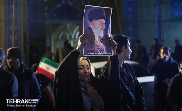 مراسم عزاداری شهادت رهبر انقلاب اسلامی در میدان شهید طهرانی‌مقدم 33