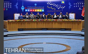 دومین کنفرانس مدیرت شهری ایران با حضور شهردار 9