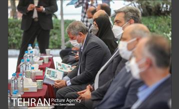 آئین بهره برداری از پروژه های مدیریت شهری منطقه ۲۲