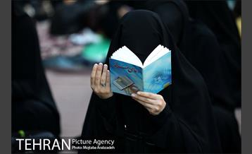 مراسم دعای عرفه در میدان امام حسین(ع) 14