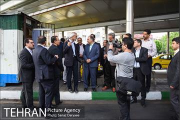 بازدید شهردار تهران از خطوط اتوبوسرانی  21