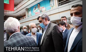 آیین افتتاح تالار مشاهیر ورزش ایران و رونمایی از تندیس قهرمانان ورزش کشور 21