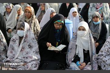 اقامه نماز عید فطر در حرم حضرت عبدالعظیم حسنی(ع) 31