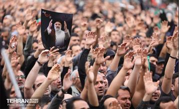 اجتماع امام رضایی‌ها برای شهادت خادم الرضا 19