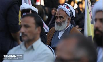 دومین سالگرد شهادت شهید آرمان علی وردی با شعار «آرمان روح‌الله آغاز نصرالله» 13